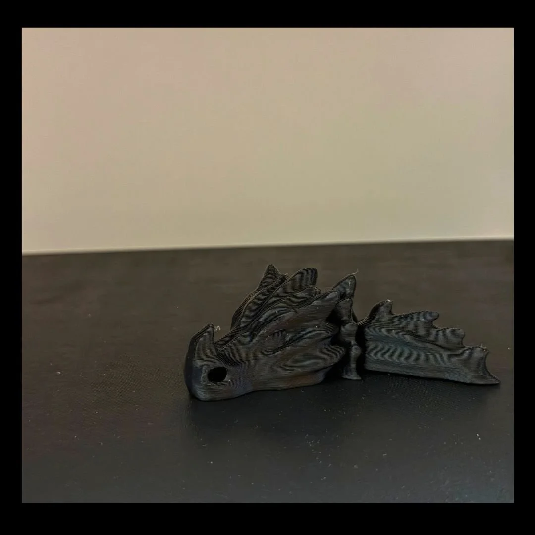 Mystical Miniature Flexi-Dragon