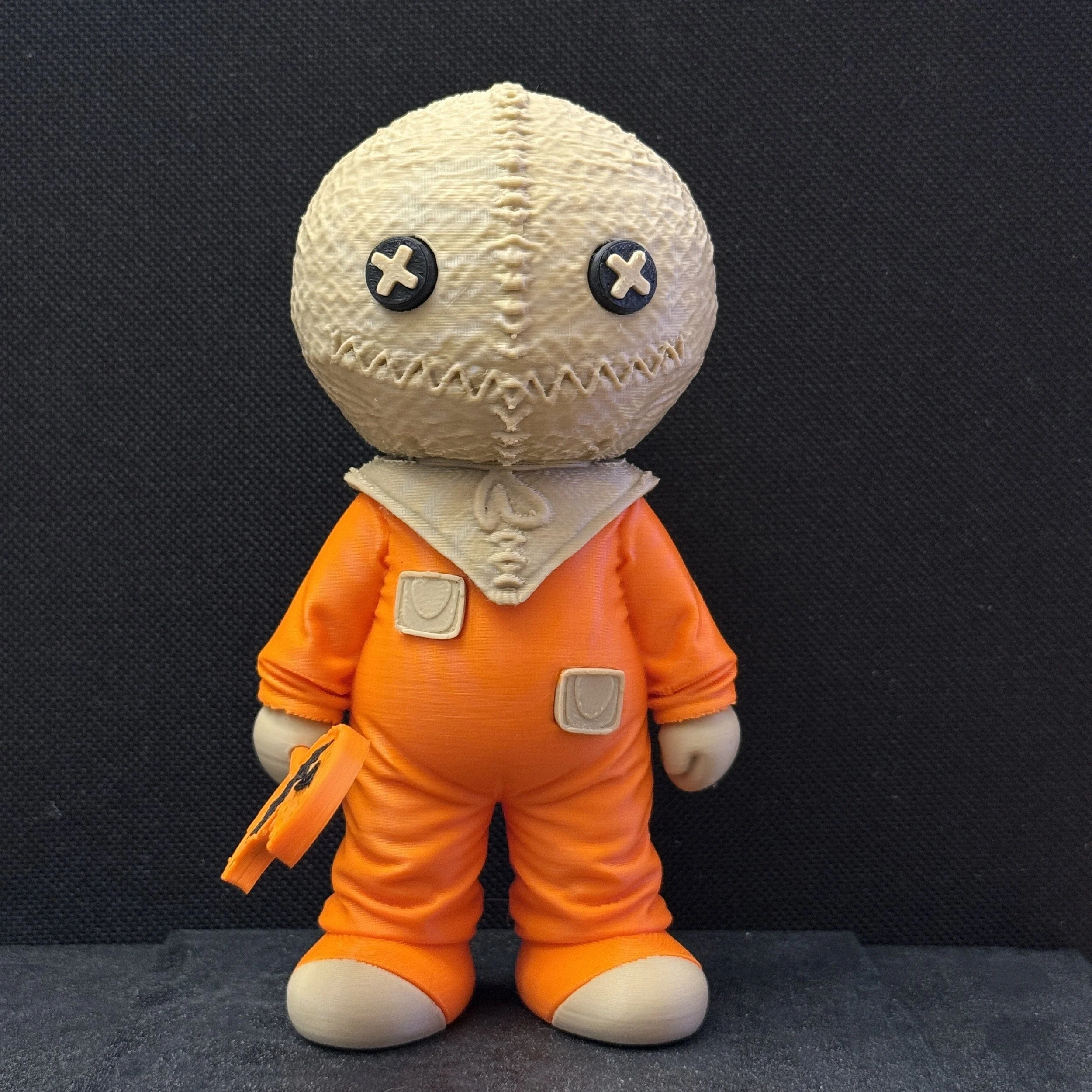 Horror Icon: Sam Collectible Figure with Exclusive Box