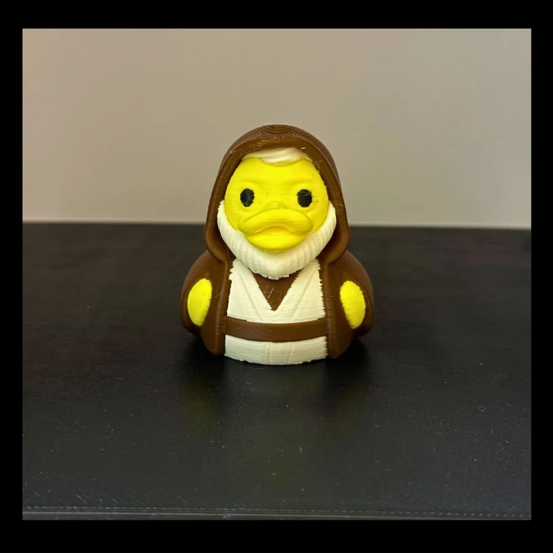 Obi-Wan Kenobi Duck 3D Print Collectible