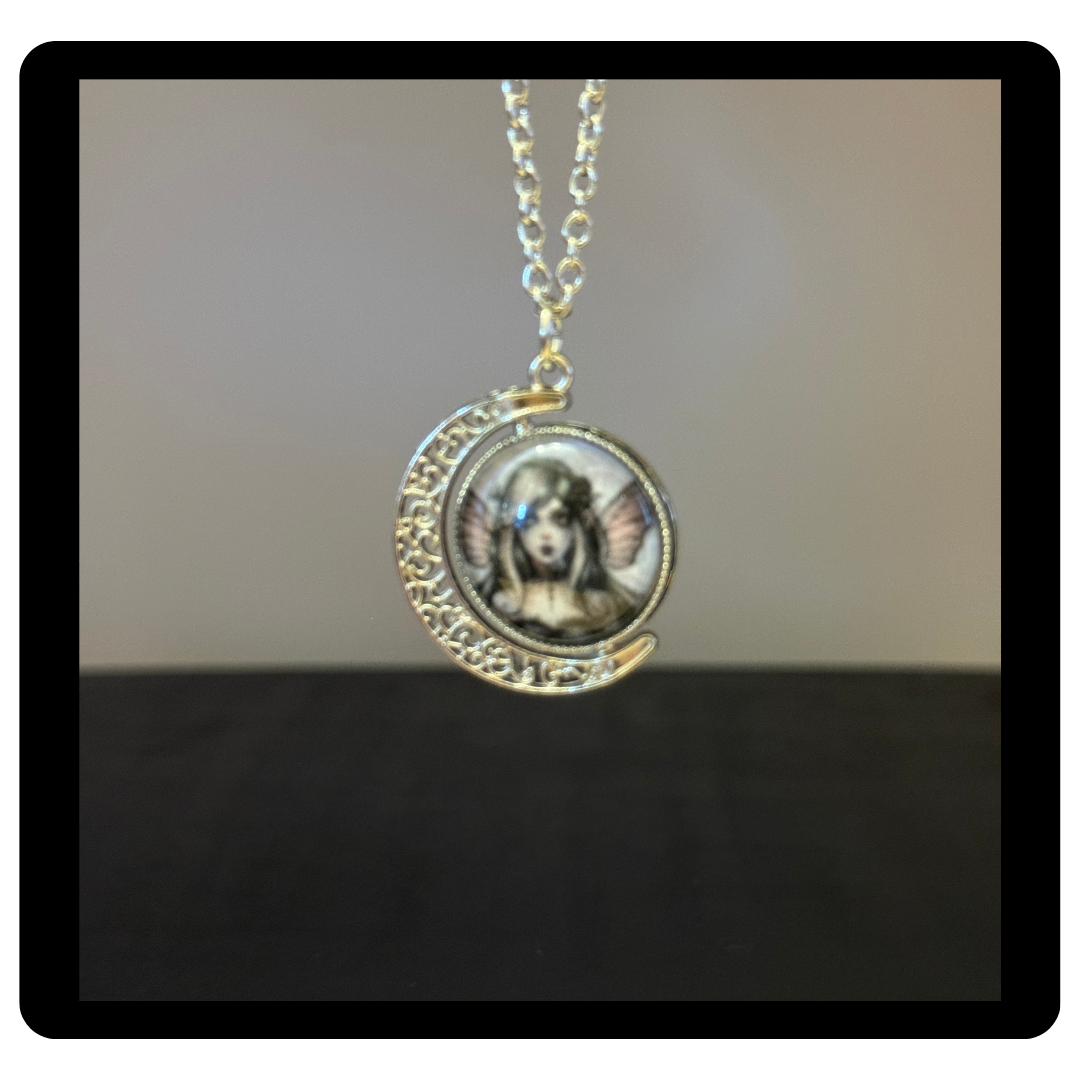 Stainless Steel Enchanted Fidget Necklace