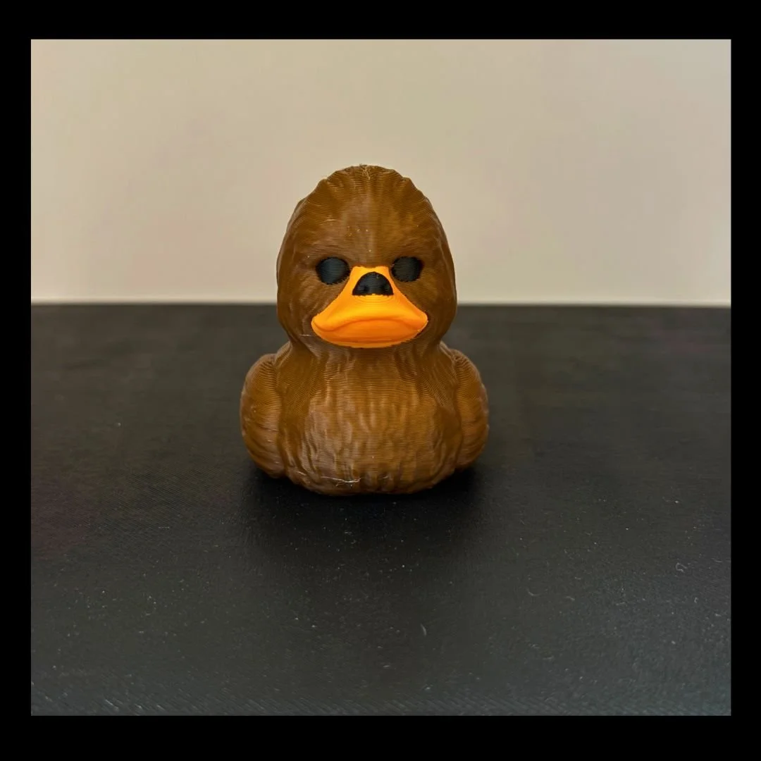 Chewbacca Duck 3D Print Collectible