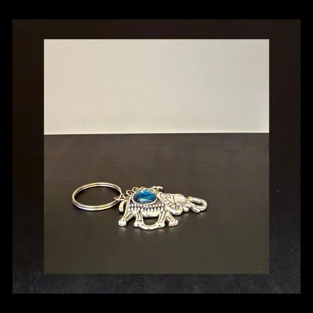 Mystic Elephant Keychain