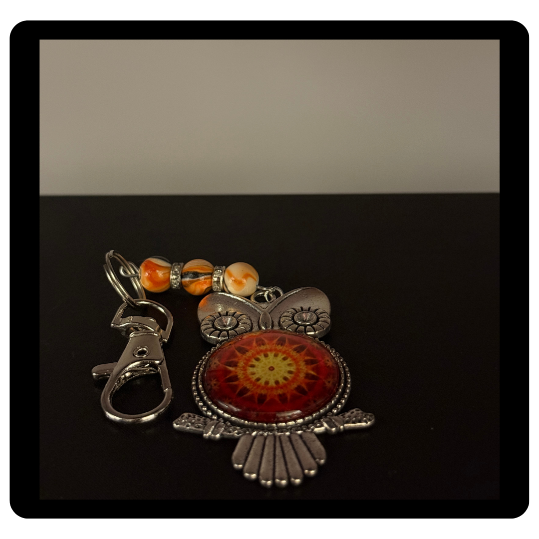 Enchanted Owl Zipper Pull