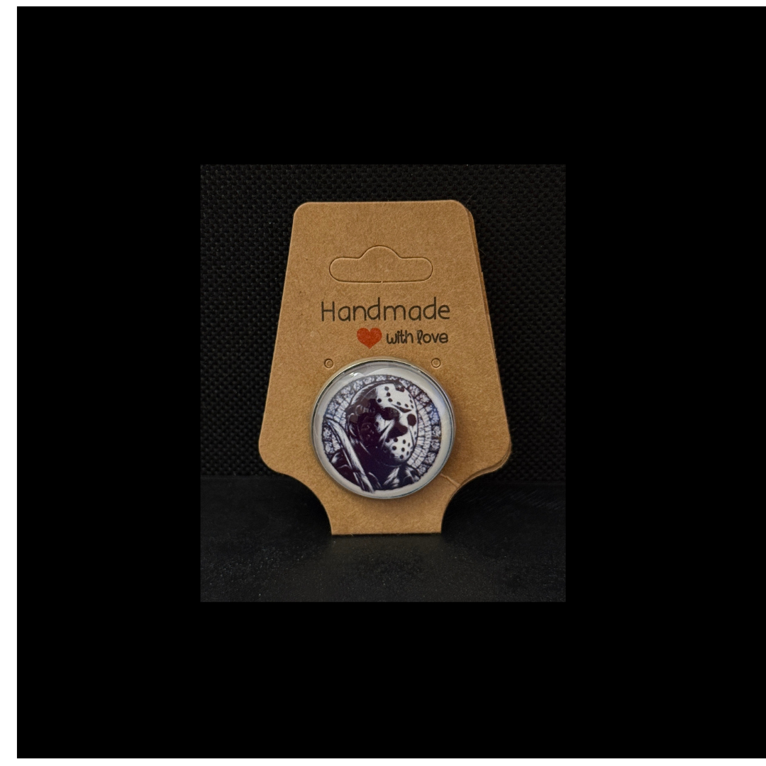 Horror Icon: Jason Voorhees - 1-Inch Pin