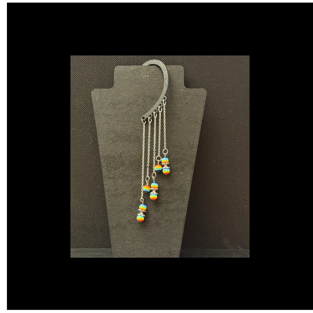 Pride Cuff Earring