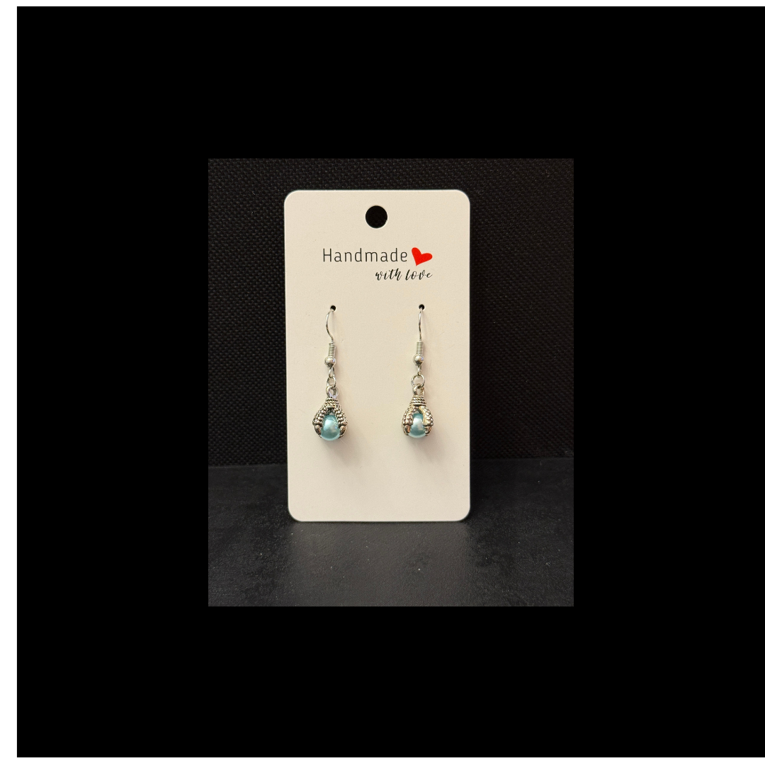 Mystical Dragon Claw Dangle Earrings