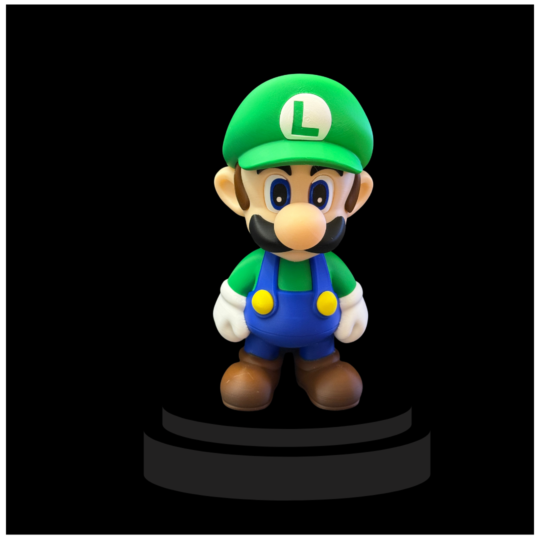 Luigi Collectible Figure