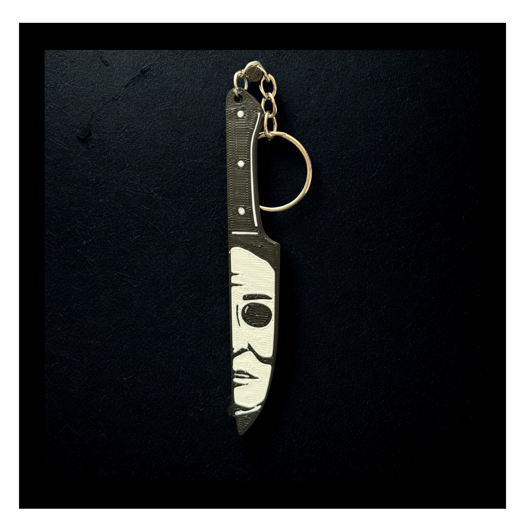 Michael Knife Keychain