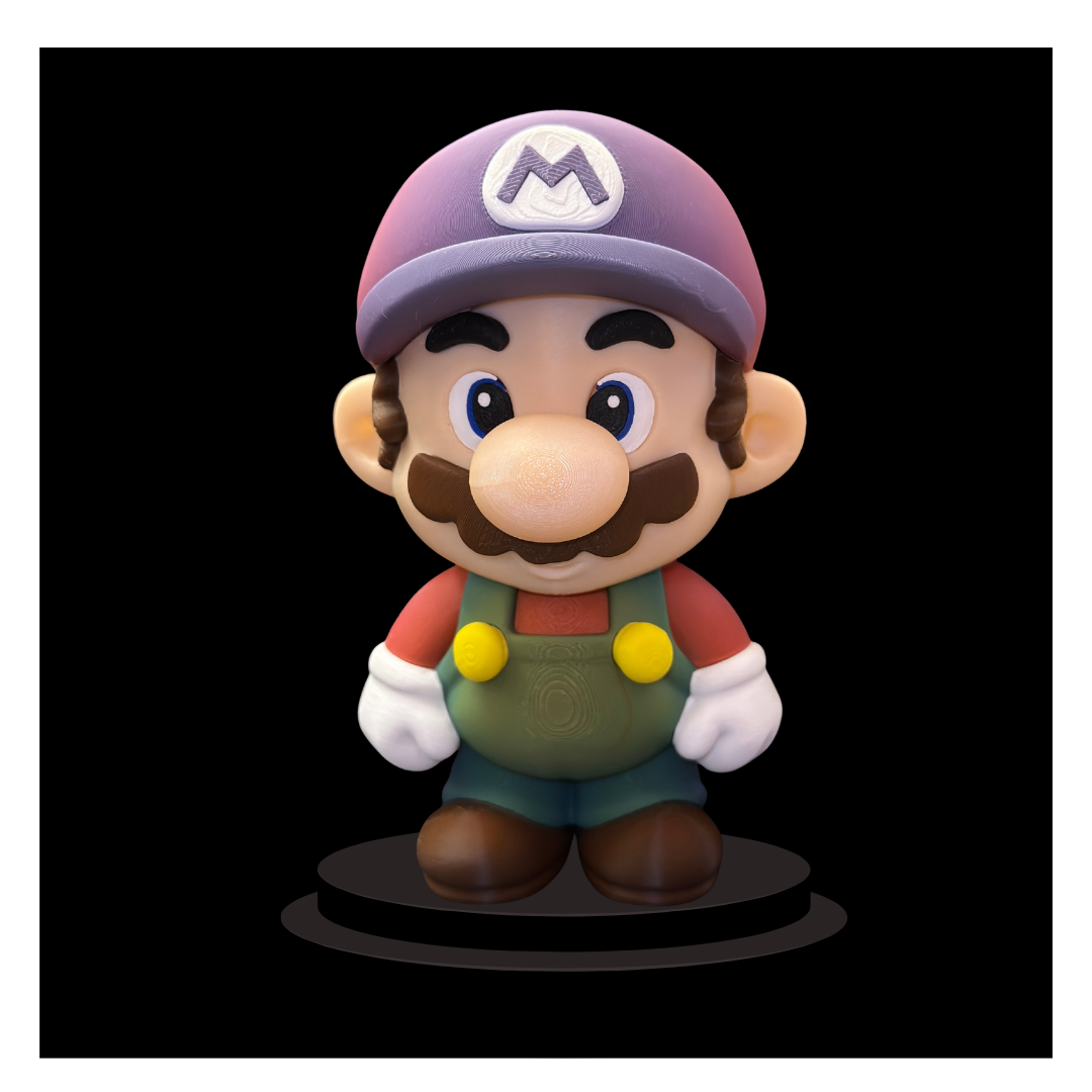 Super Mario Rainbow - 7" Figure