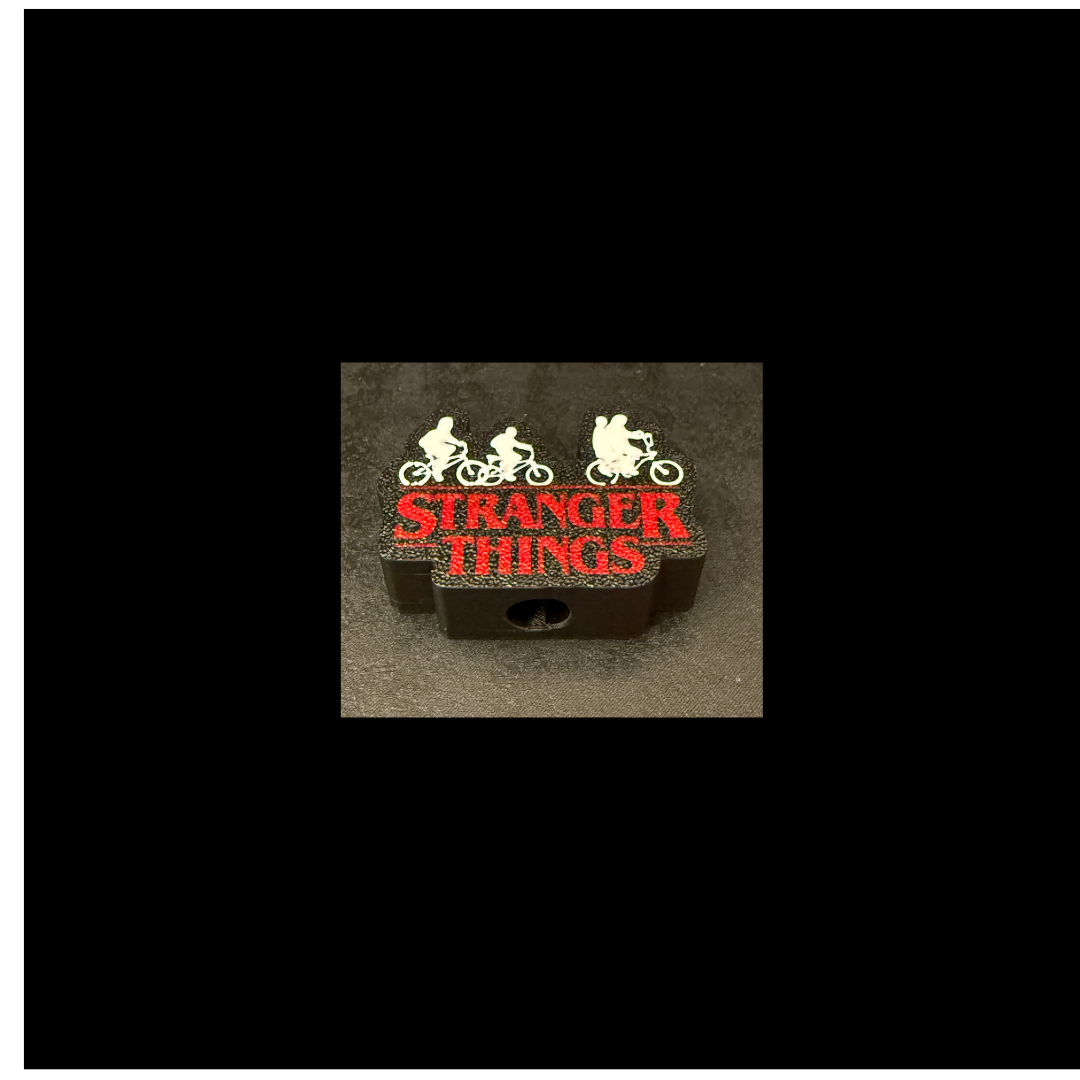 Stranger Things Straw Buddy