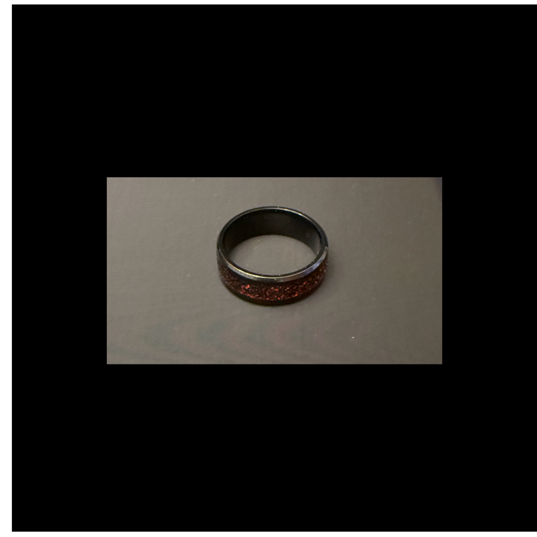 Mystical Celtic Dragon Ring - Size 12