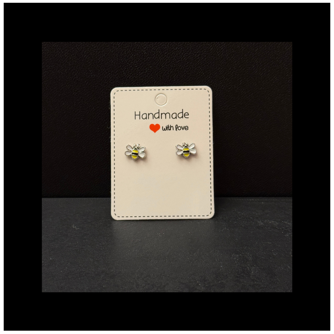 Bee Bliss Hypoallergenic Stud Earrings