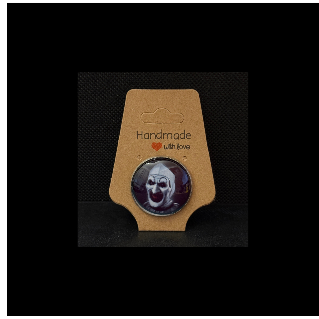 Horror Icon: Art the Clown - 1-Inch Pin