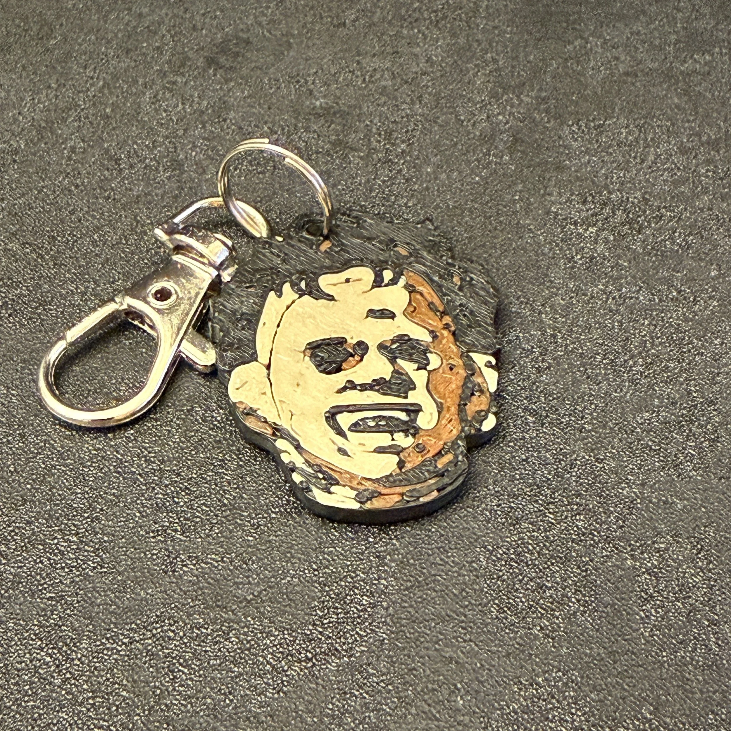 Horror Icon: Leatherface Zipper Pull