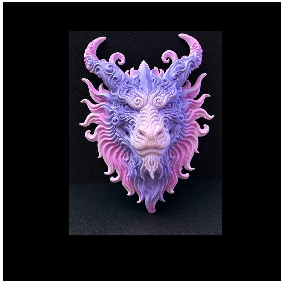 Mystical Dragon Wall Décor