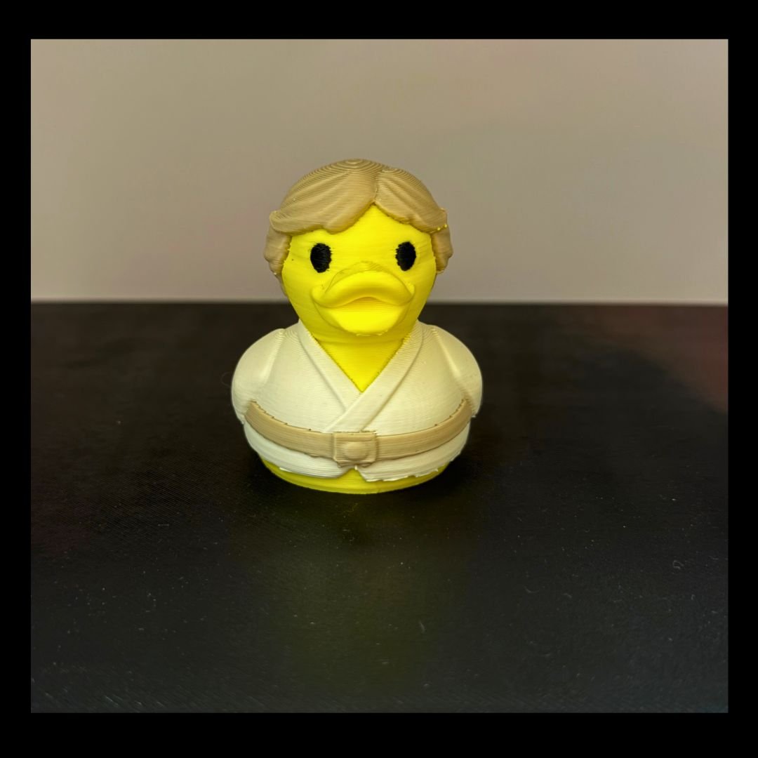 Luke Skywalker Duck 3D Print Collectible