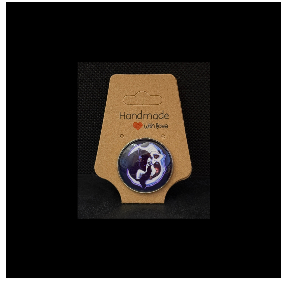 Horror Icon: Art the Clown Moon - 1-Inch Pin