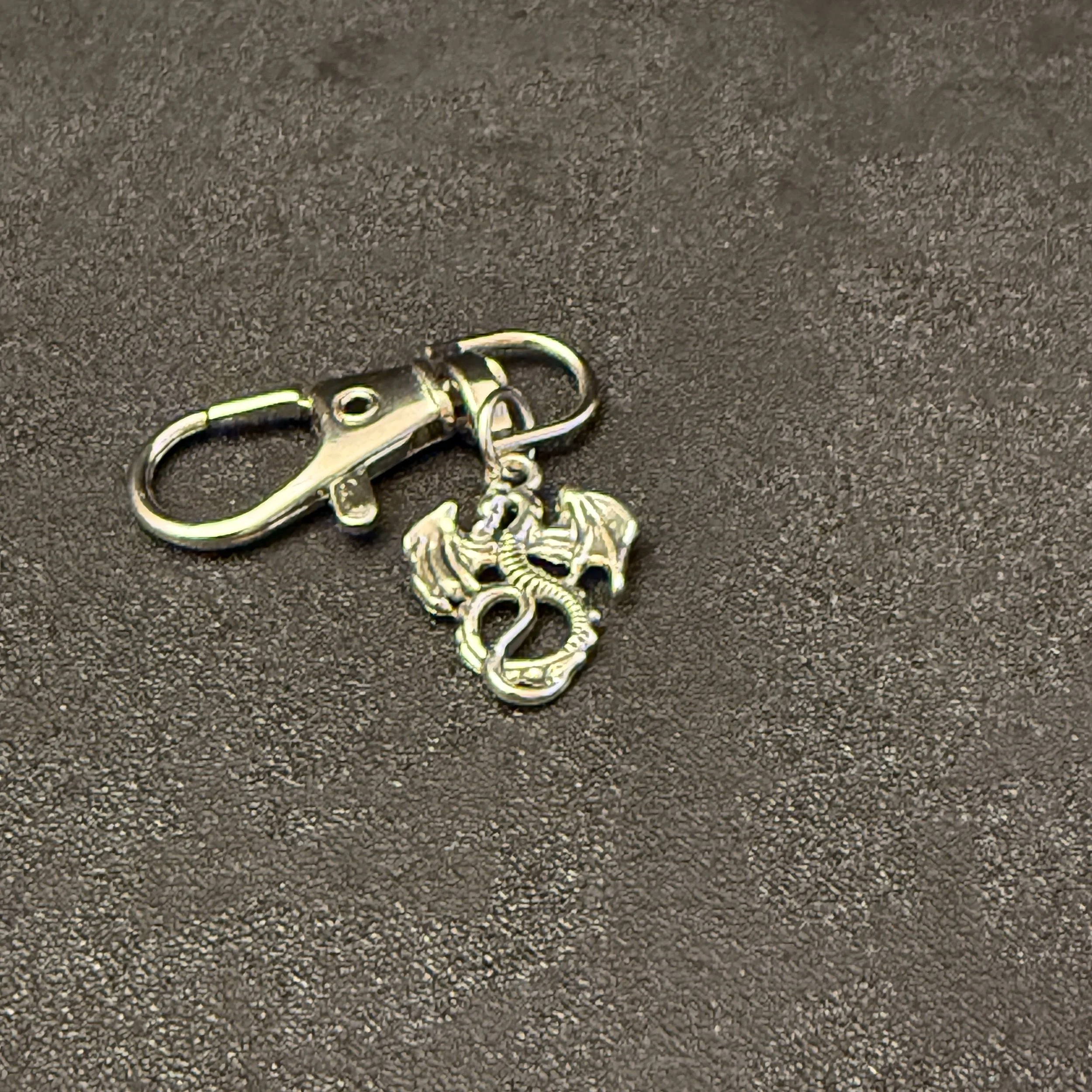 Mystical Dragon Zipper Pull