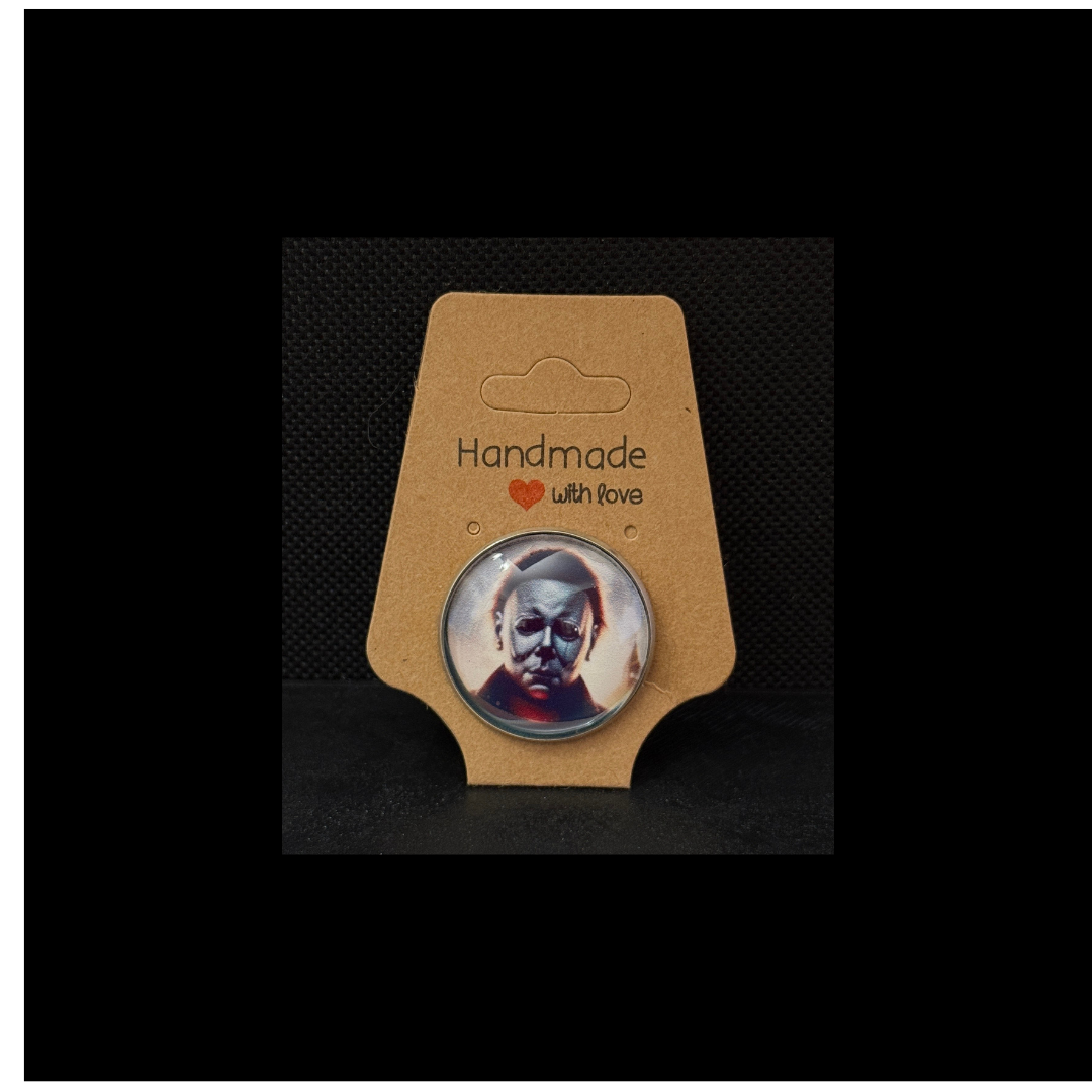 Horror Icon: Michael Myers - 1-Inch Pin