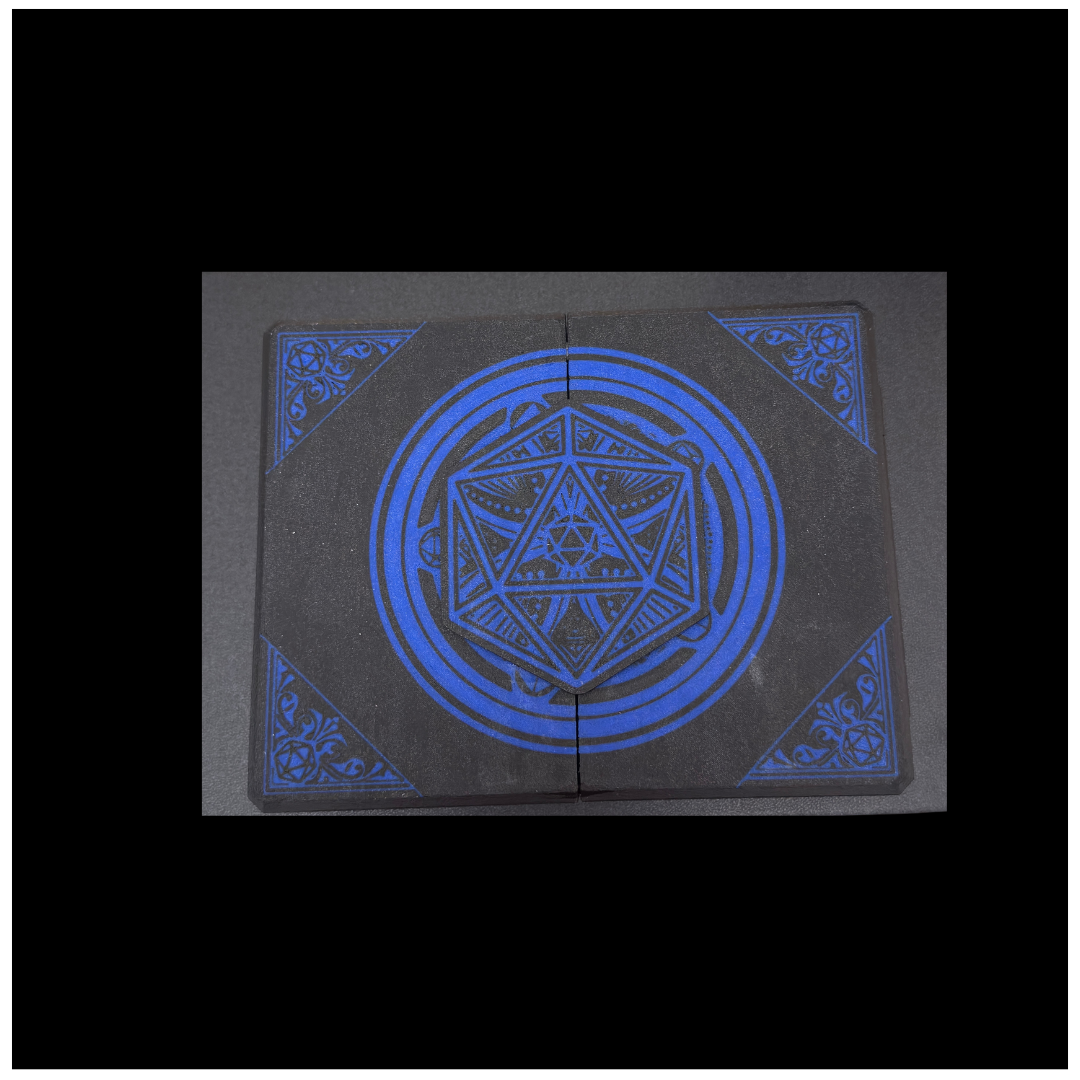 DnD Player Box and Stat Tracker – Dungeons and Dragons Organizer, Dice Storage - 3D Printed