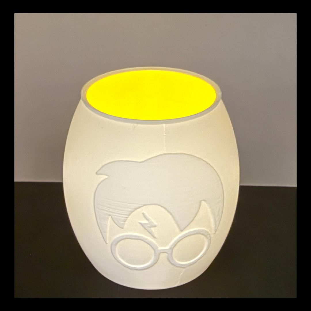 Harry Potter Enchantment 3D Tea Light Holder
