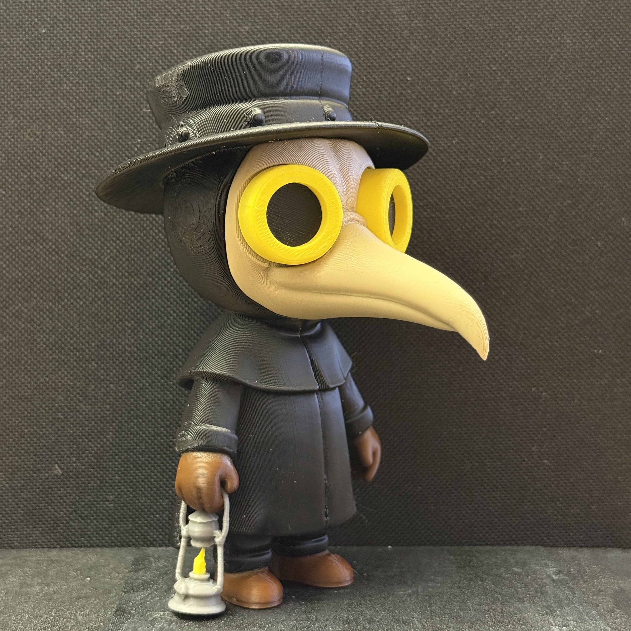 Horror Icon: Plague Doctor Collectible Figure with Exclusive Box