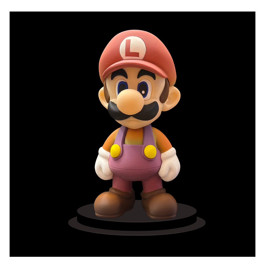 Luigi Rainbow - 7" Figure