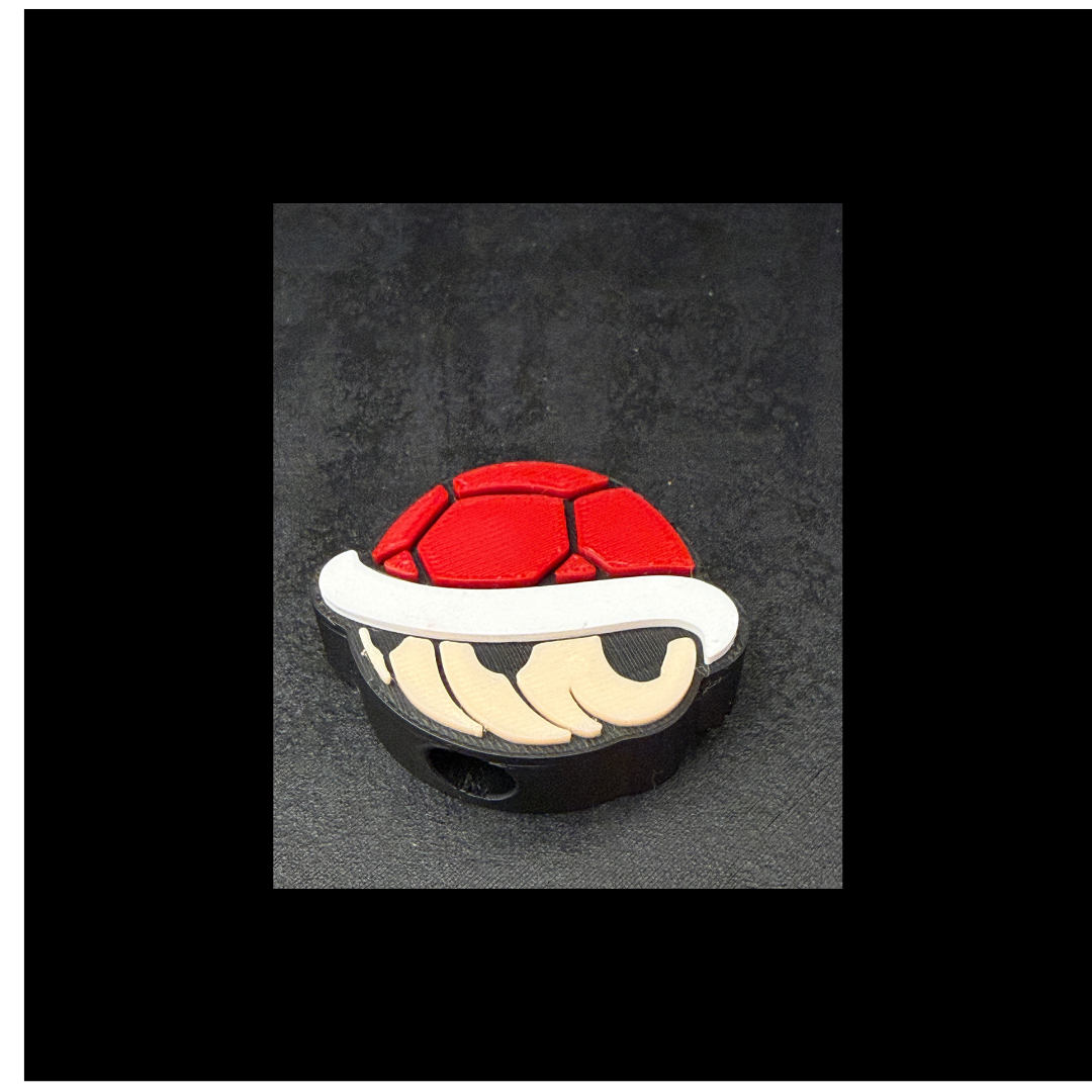 Koopa Troopa Shell Straw Buddy