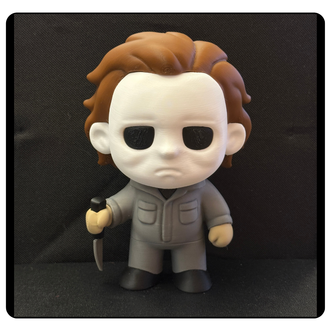 Horror Icon - Michael Collectible Chibi Figure - 7"