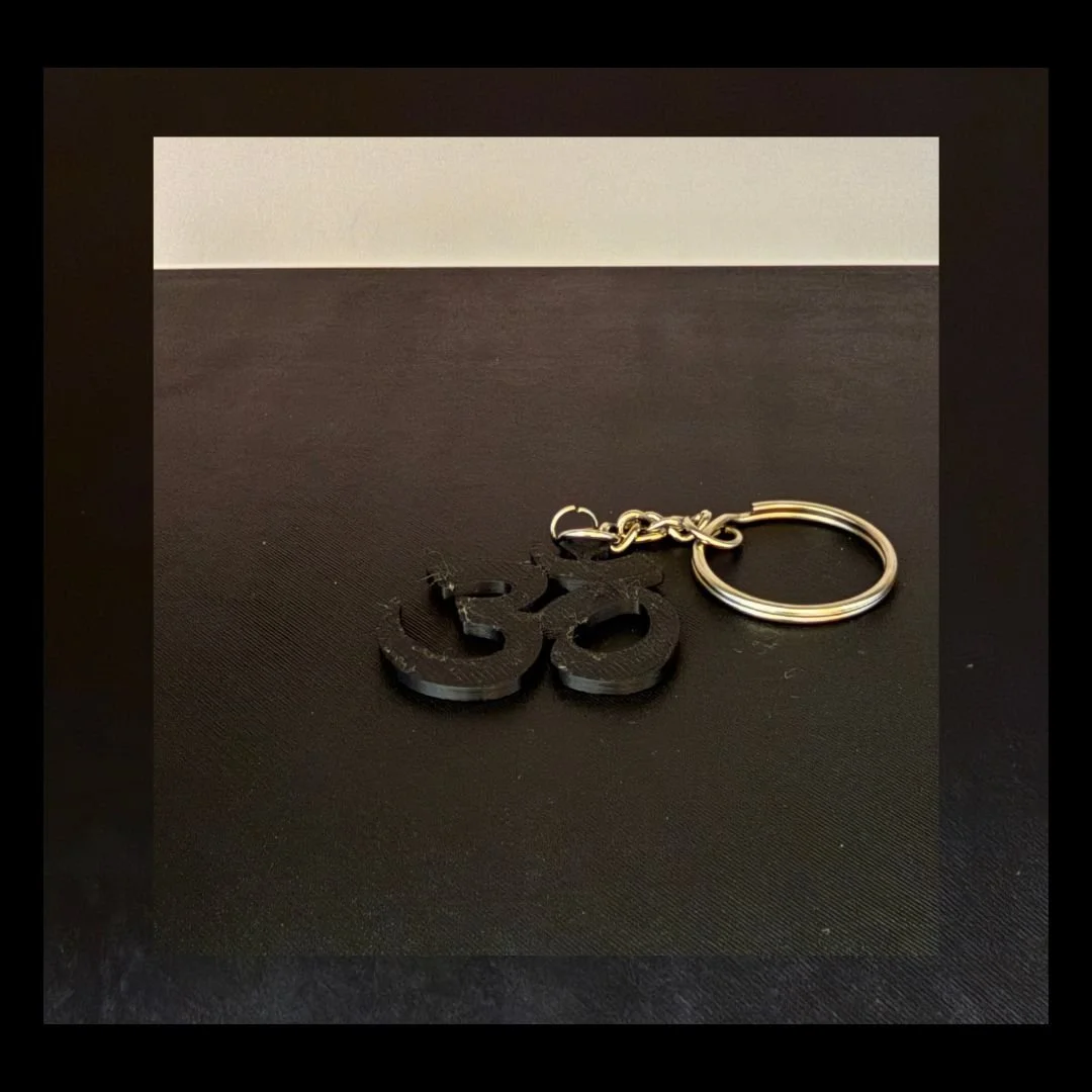 Mystical OM Keychain