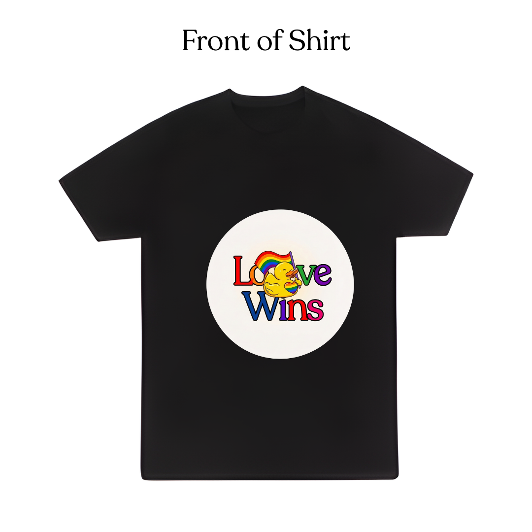 Love Wins Pride T-Shirt
