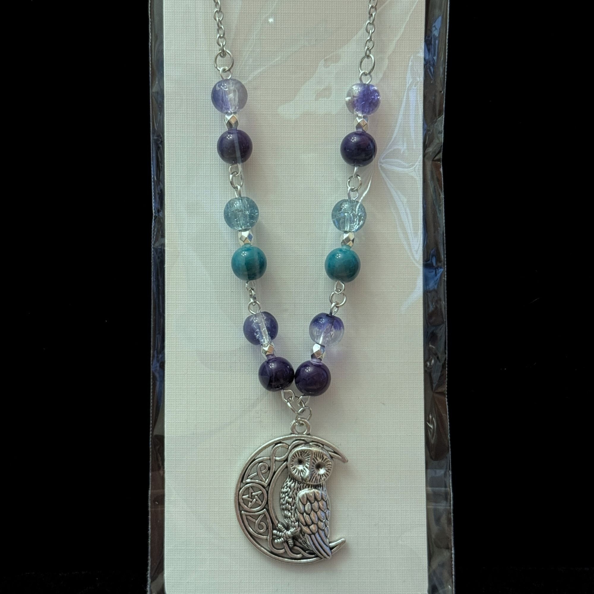 Stainless Steel Beaded Necklace