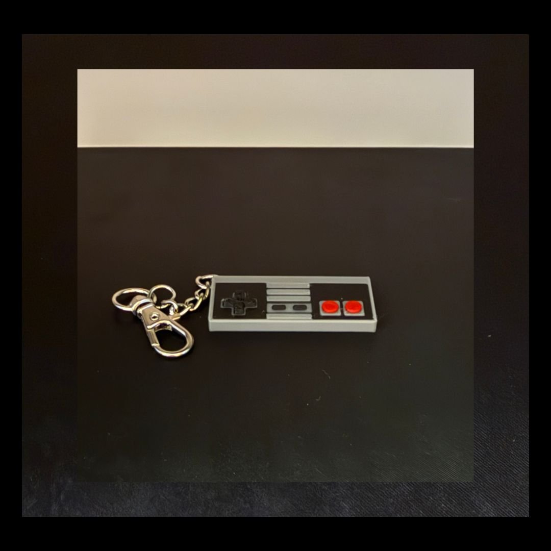 Retro Nintendo  Zipper Pull