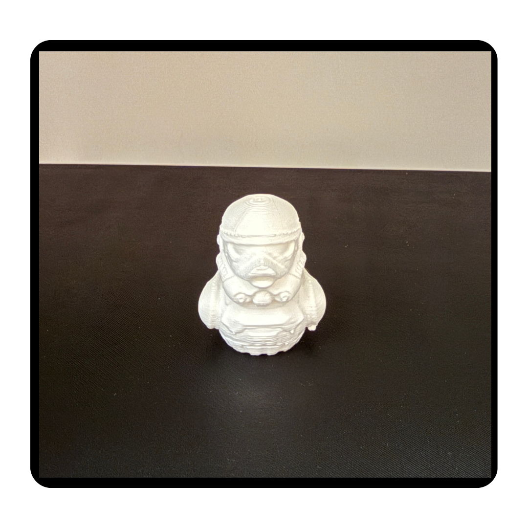 Stormtrooper Duck 3D Print Collectible