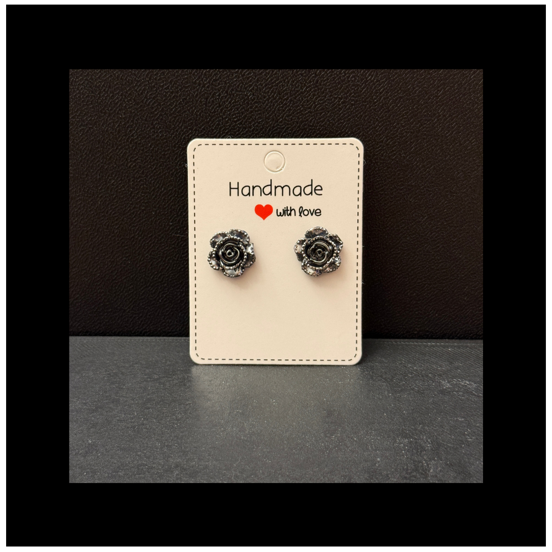 Rose Hypoallergenic Stud Earrings