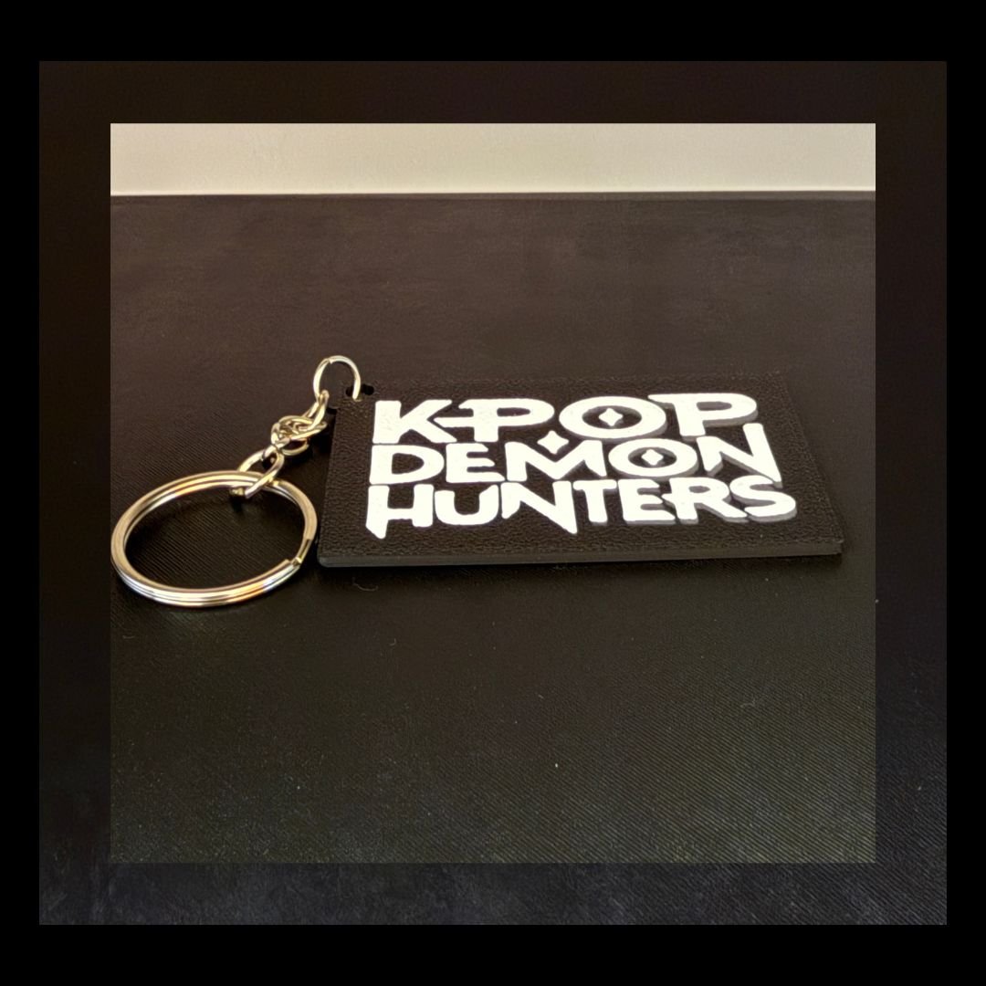 K-Pop Demon Hunters Keychain