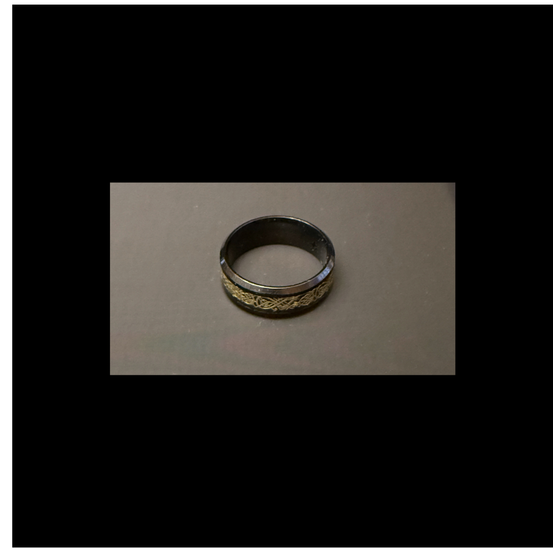 Mystical Celtic Dragon Gold Ring - Size 11