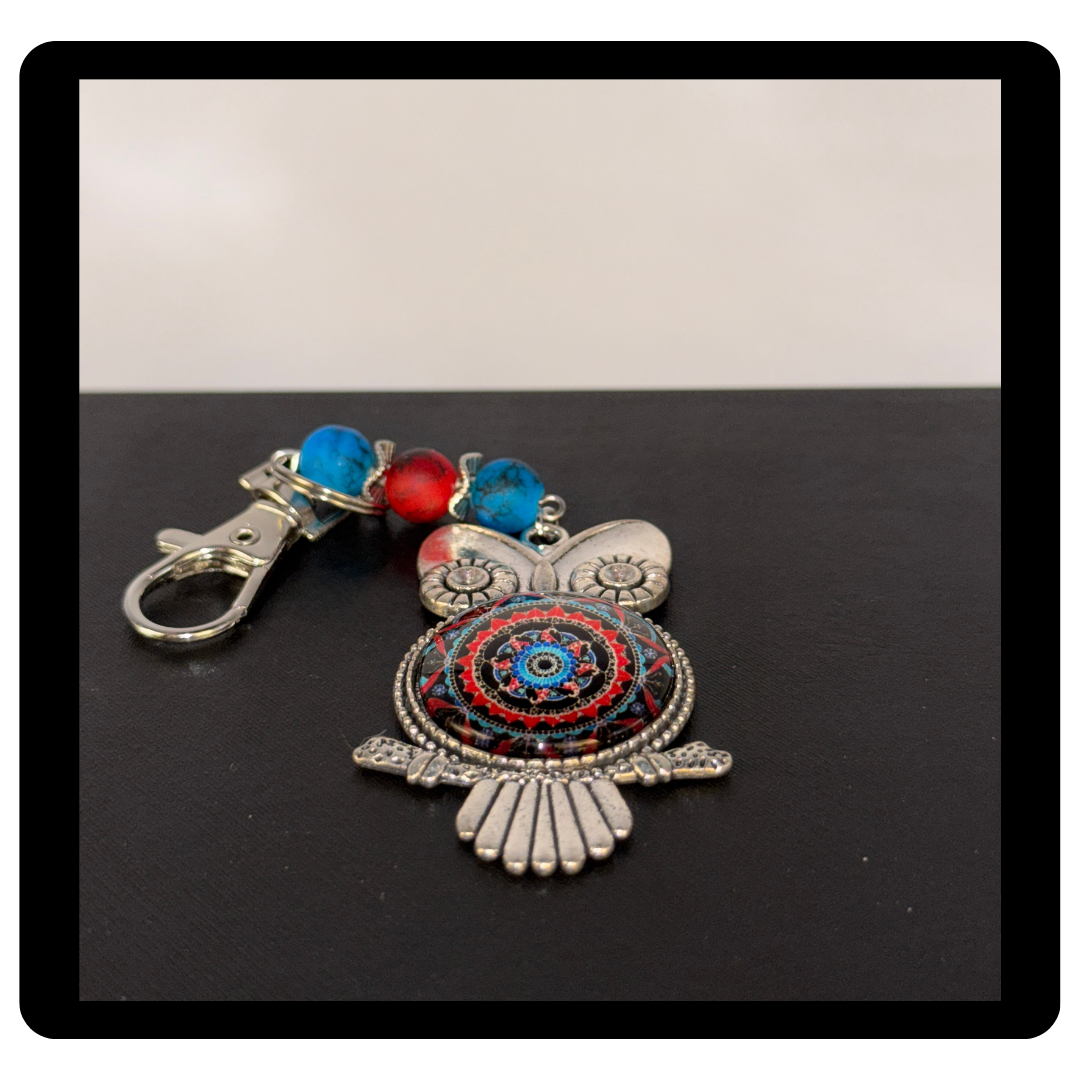 Enchanted Owl Zipper Pull