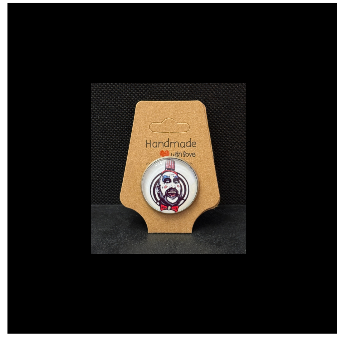 Horror Icon: Captain Spaulding - 1-Inch Pin