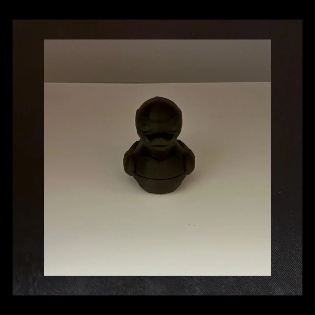 Ninja Turtle Duck 3D Print Collectible