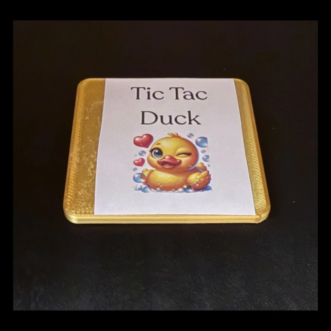 Tic Tac Duck 3D Print Game