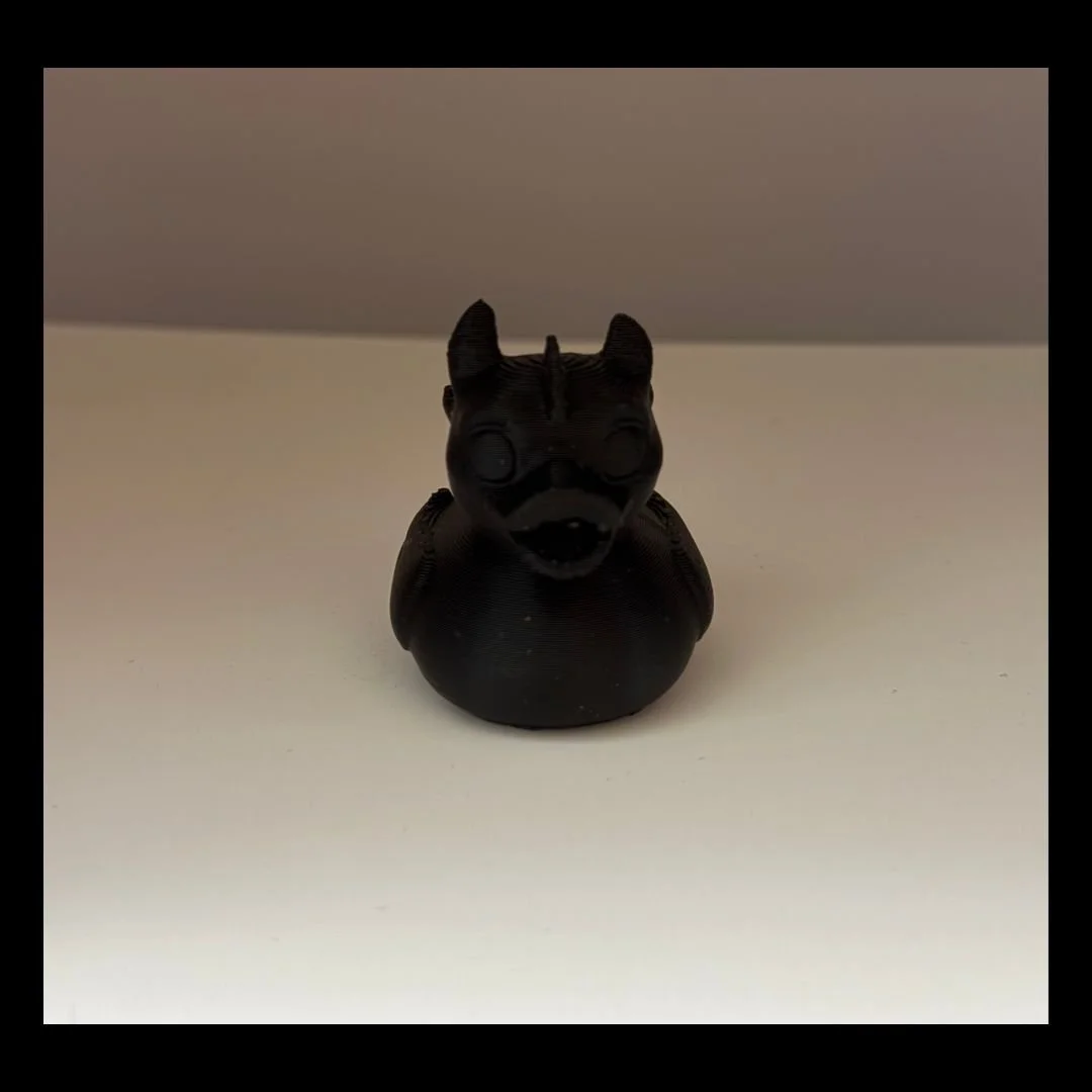 Toothless Duck 3D Print Collectible