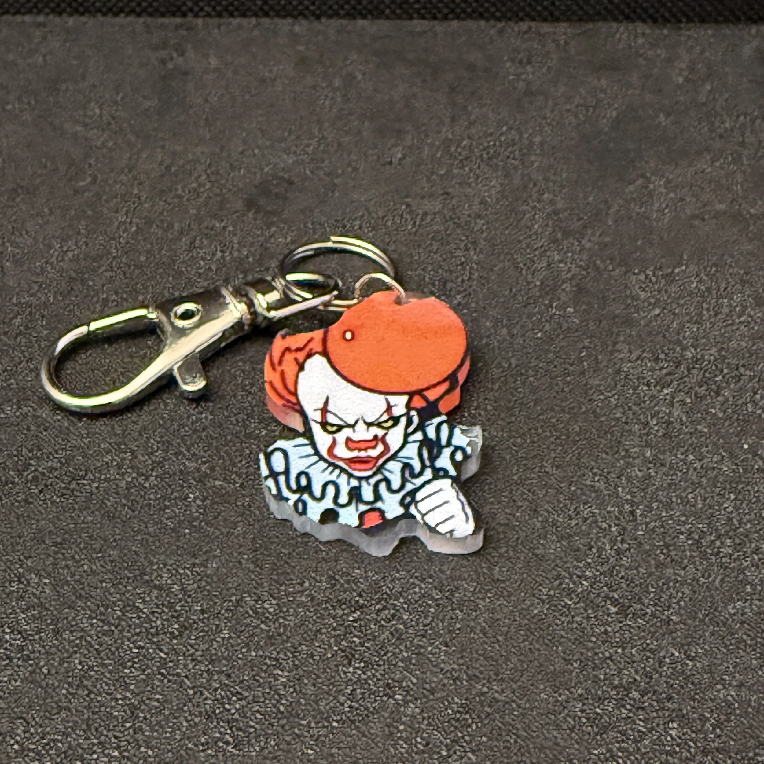 Horror Icon: Pennywise Zipper Pull