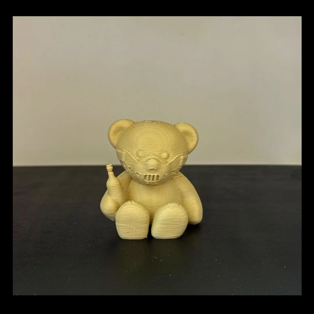 Hannibal Horror Bear 3D Print Collectible