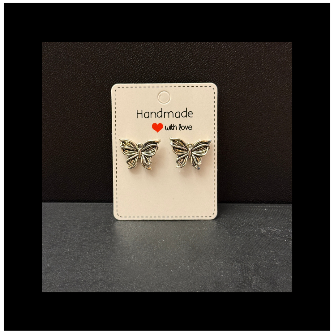 Butterfly Hypoallergenic Stud Earrings