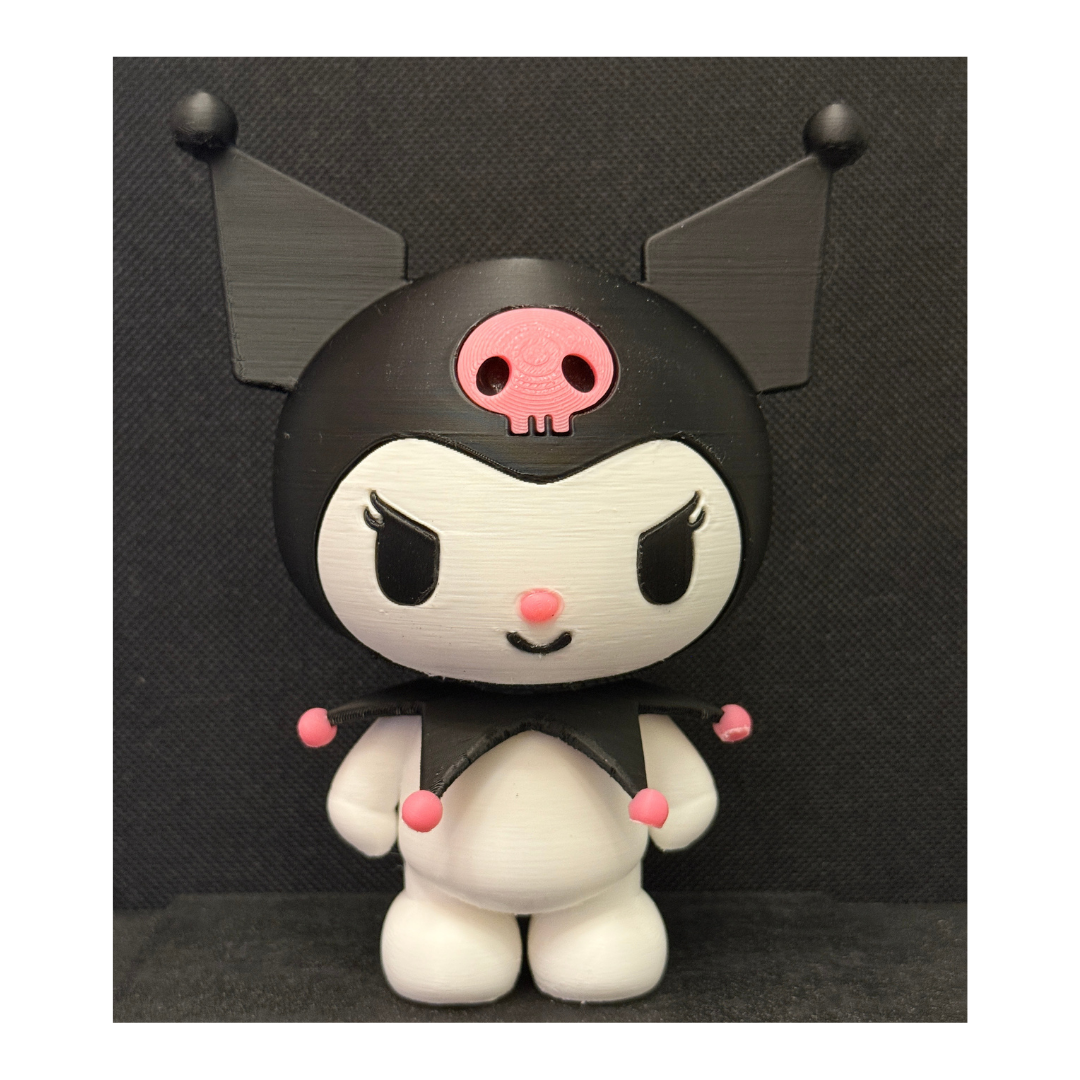 Kuromi Collectible Figure