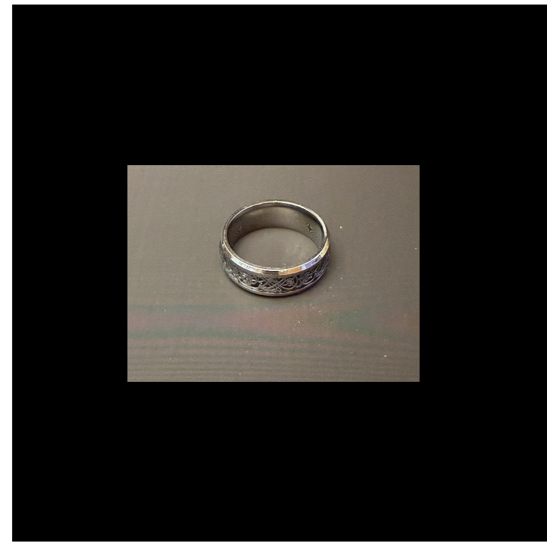 Mystical Celtic Dragon Silver Ring