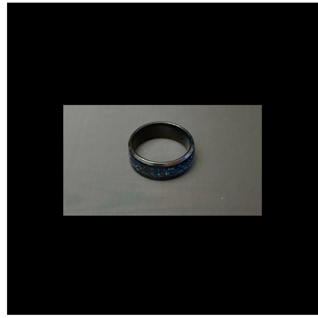 Mystical Celtic Dragon Ring - Size 11