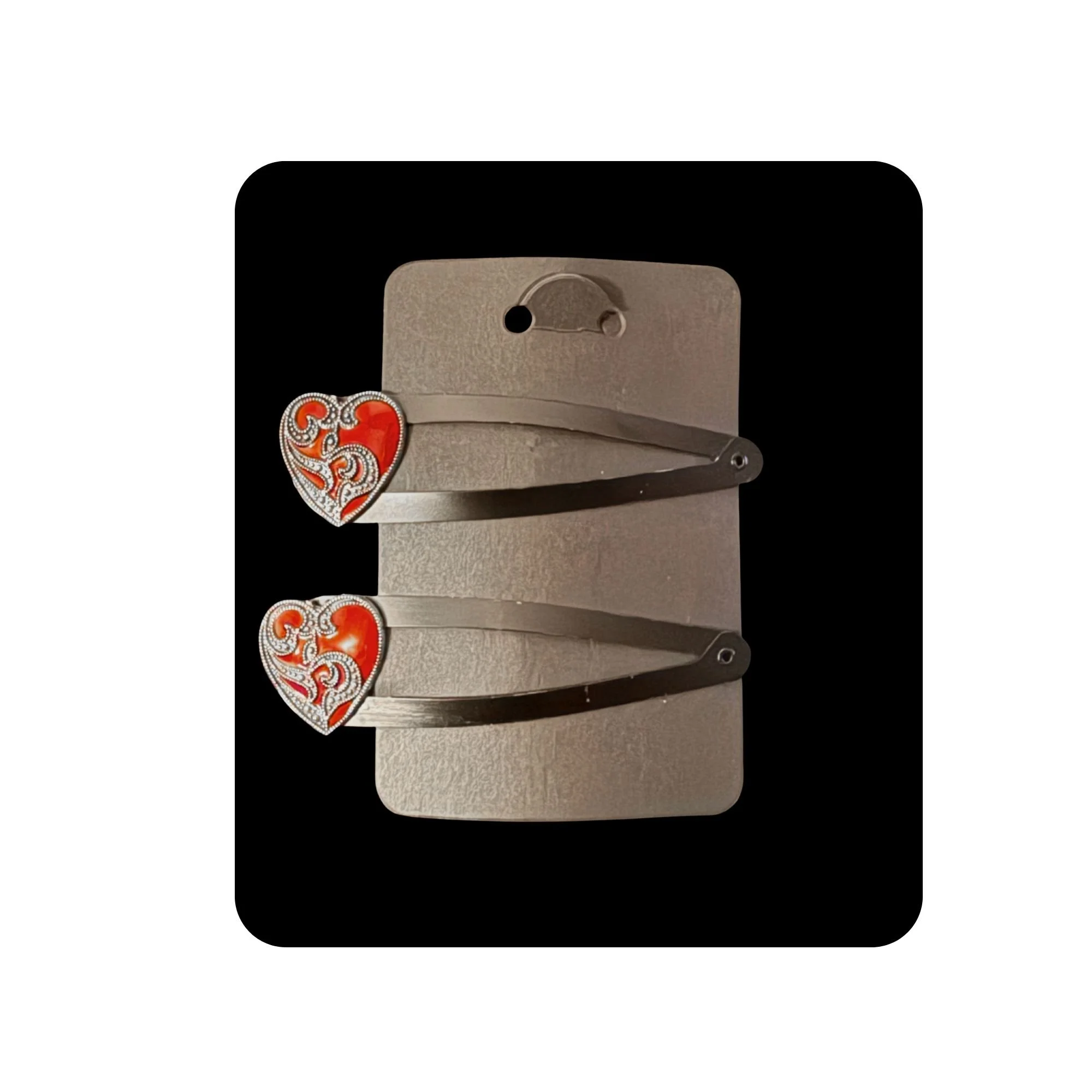 Large Hair Clips - Set of 2