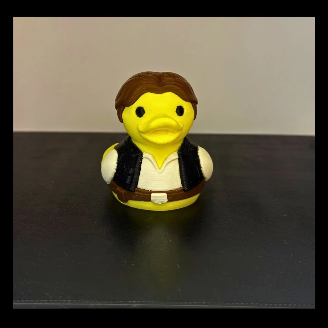 Han Solo Duck 3D Print Collectible